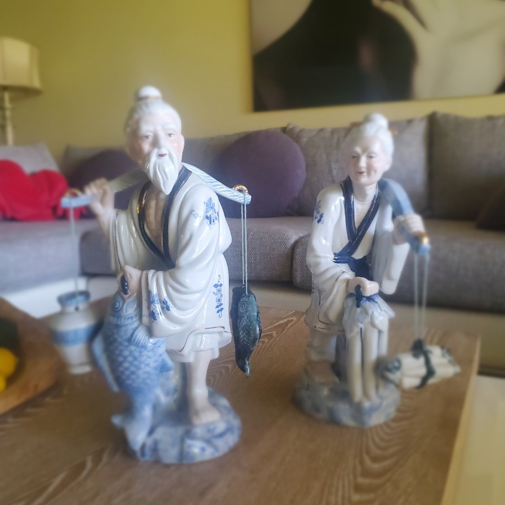 Porcelain Statuete